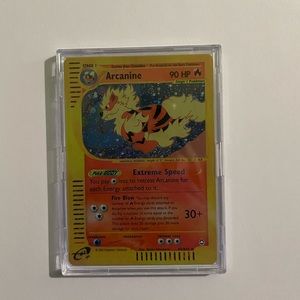 Arcanine H2/H32 Pokémon trading card